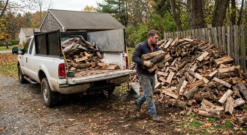 Wood Pile Removal in Ventura County, CA