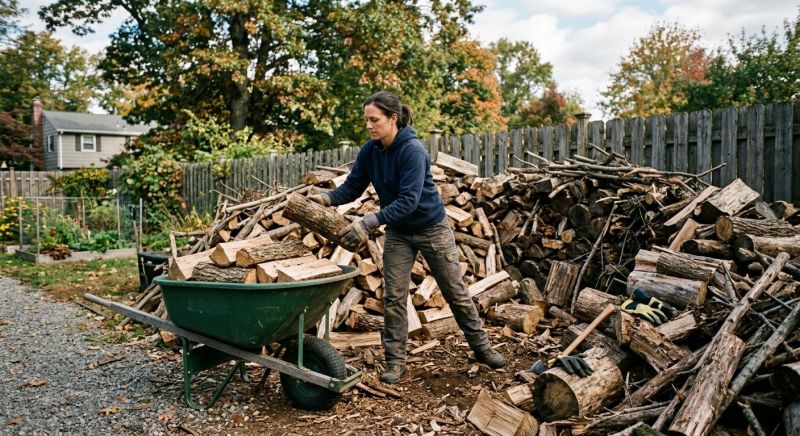 Wood Pile Removal in Ventura County, CA